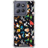 Looney Tunes Identity Pattern Moto G Power 5G (2025) Clear Case